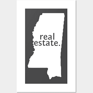 Mississippi State Real Estate T-Shirt Posters and Art